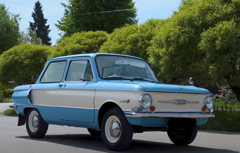 Самые доступные советские автомобили – секреты «Запорожцев»